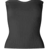 SECOND FEMALE COMO KNIT STRAPLESS TOP SORT