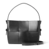 Second Female Leabra Leather Bag Black