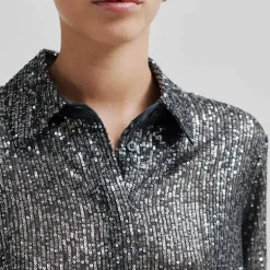 Second Female Moonshine Slim Shirt Iron Gate