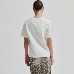 Second Female Sila SS Oversize Tee Hvid