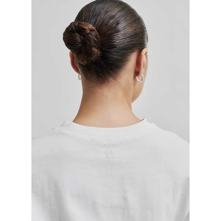 Second Female Sila SS Oversize Tee Hvid