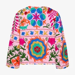 Sissel Edelbo Fie Jacket Embroidery Rose Suzani