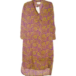 SISSEL EDELBO FLEUR DE LIS CAFTAN DRESS 200 LILLA