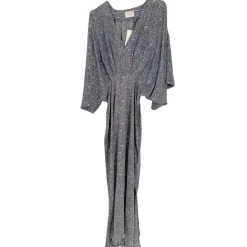 Sissel Edelbo Rodrigo Long Caftan Dress Grå