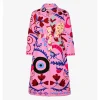 Sissel Edelbo Rose Coat Suzani Embroidery Pink