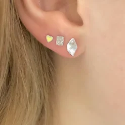 STINE A PETIT LA MER EARRING SØLV