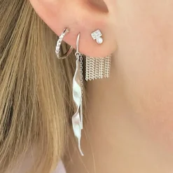 STINE A TRES PETIT LA MER EARRING SØLV