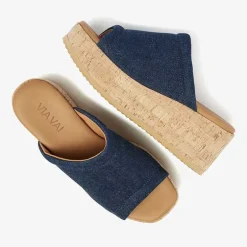 Via Vai 58058 Sissel Ryde Sandal Mørkeblå