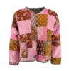 Wauw Lulu Jacket Brown/Rose
