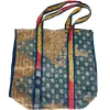 WAUW Unique Kantha Tote Bag No. 04 Mix Print